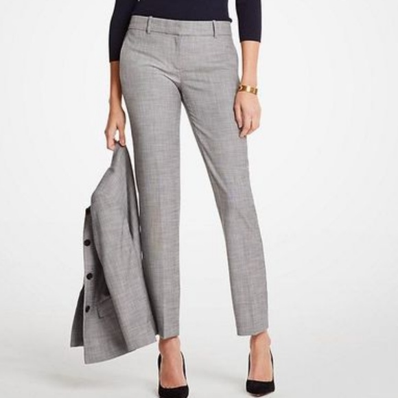 ann taylor straight leg pants
